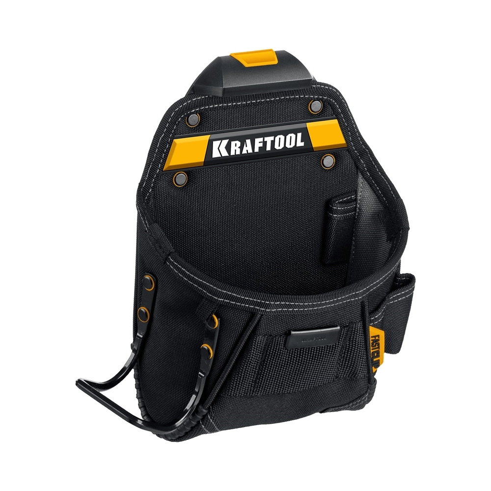 KRAFTOOL KP-6 поясная сумка с быстросъёмным креплением FastClip, 240 х 250 мм (38775) zb  38775