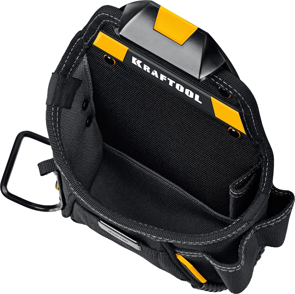 KRAFTOOL KP-6 поясная сумка с быстросъёмным креплением FastClip, 240 х 250 мм (38775) zb  38775