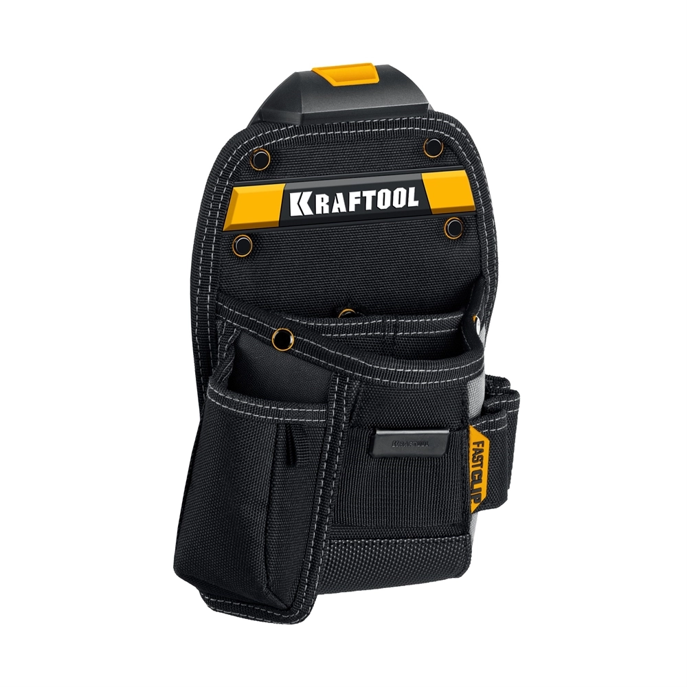 KRAFTOOL KP-8 поясная сумка с быстросъёмным креплением FastClip, 170 х 260 мм (38776) zb  38776