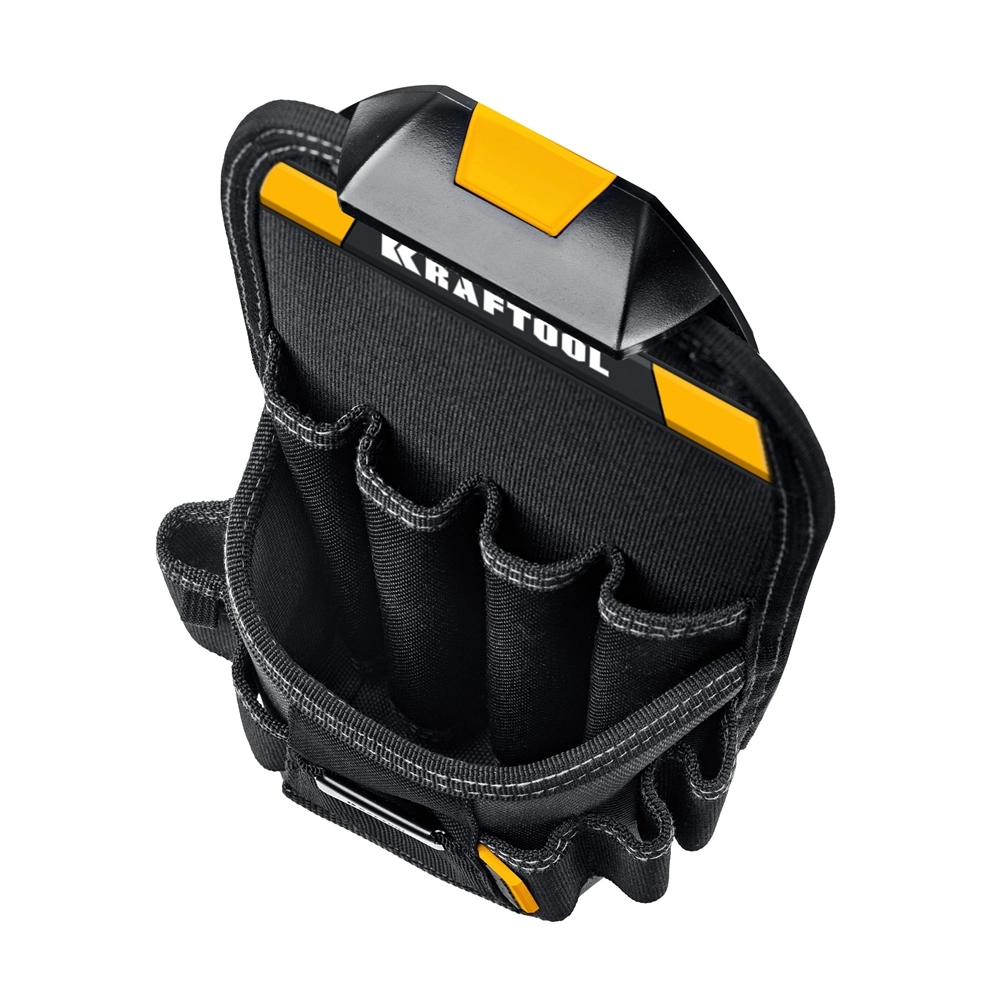 KRAFTOOL KP-11 поясная сумка с быстросъёмным креплением FastClip, 170 х 360 мм (38777) zb  38777