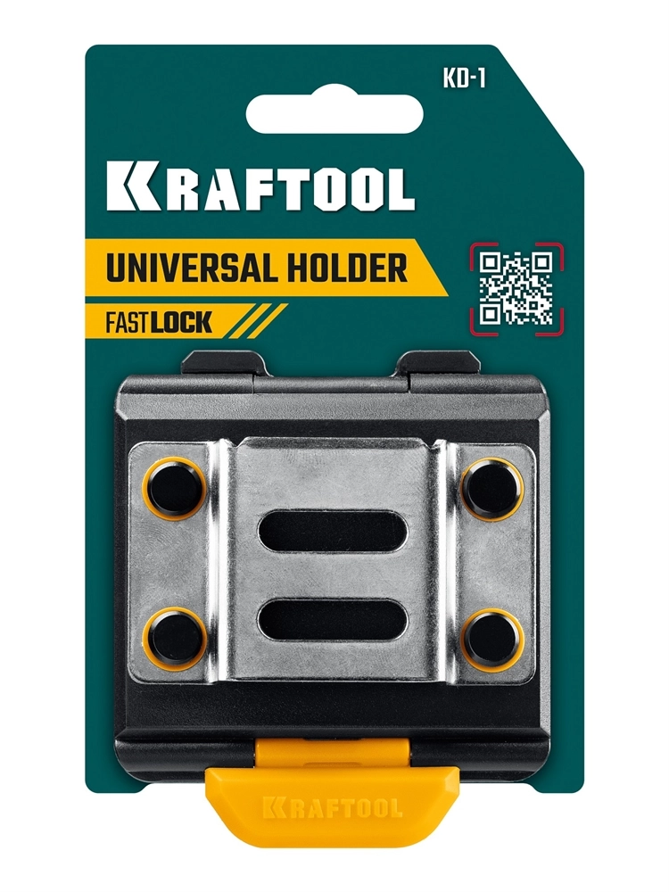 KRAFTOOL KD-1 держатель универсальный для системы быстрого крепления FASTLOCK (387790) zb  387790