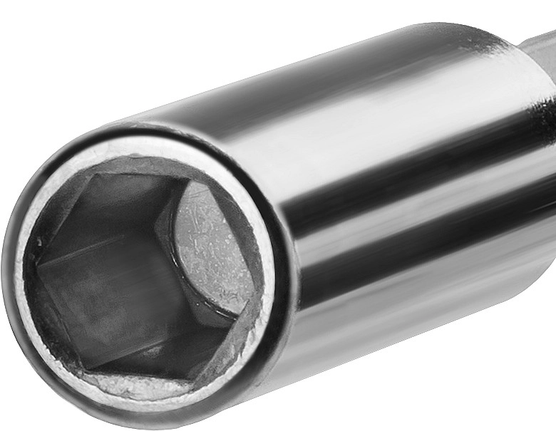 STAYER 60 мм, 10 шт, магнитный адаптер для бит (2670-60-10) zb  2670-60-10