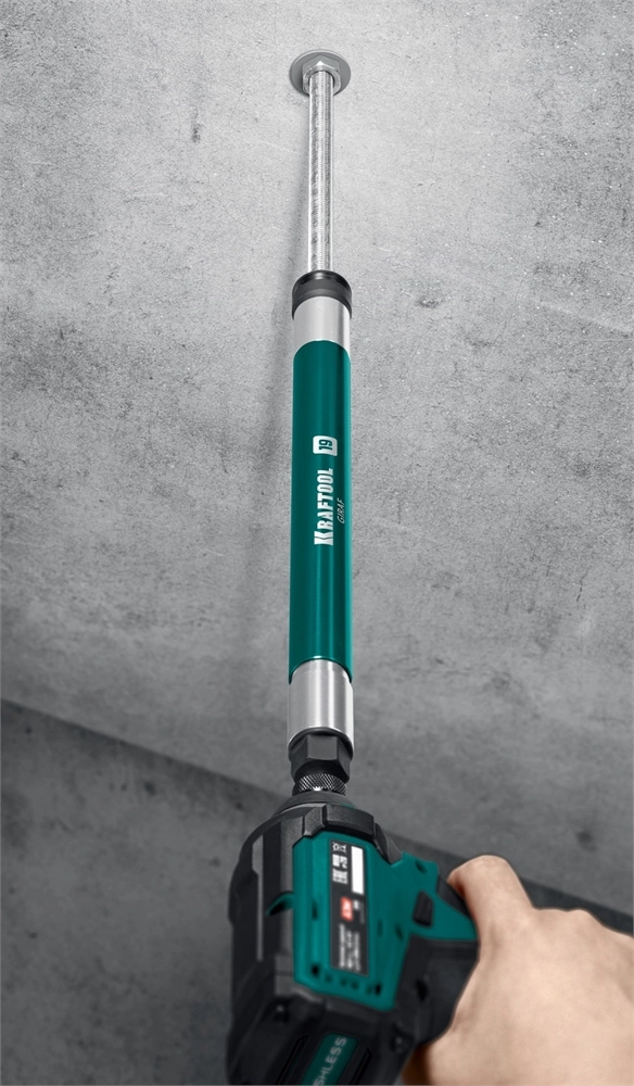 KRAFTOOL GIRAF, 13 мм (М8), 585 мм, экстрадлинная ударная бита с торцовой головкой (26198-13) zb  26198-13