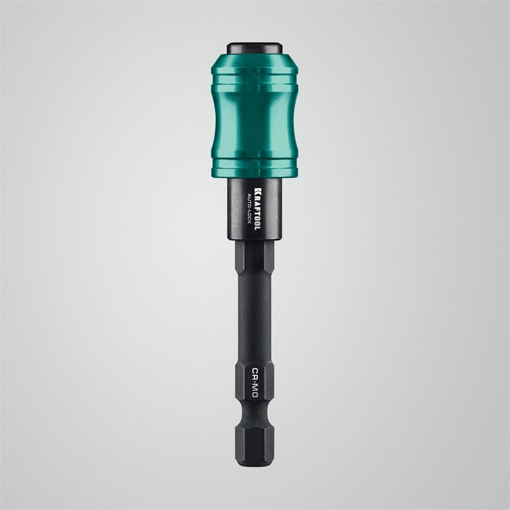 KRAFTOOL AUTO-LOCK, 75 мм, ударный адаптер для шуруповертов (26779-75) zb  26779-75