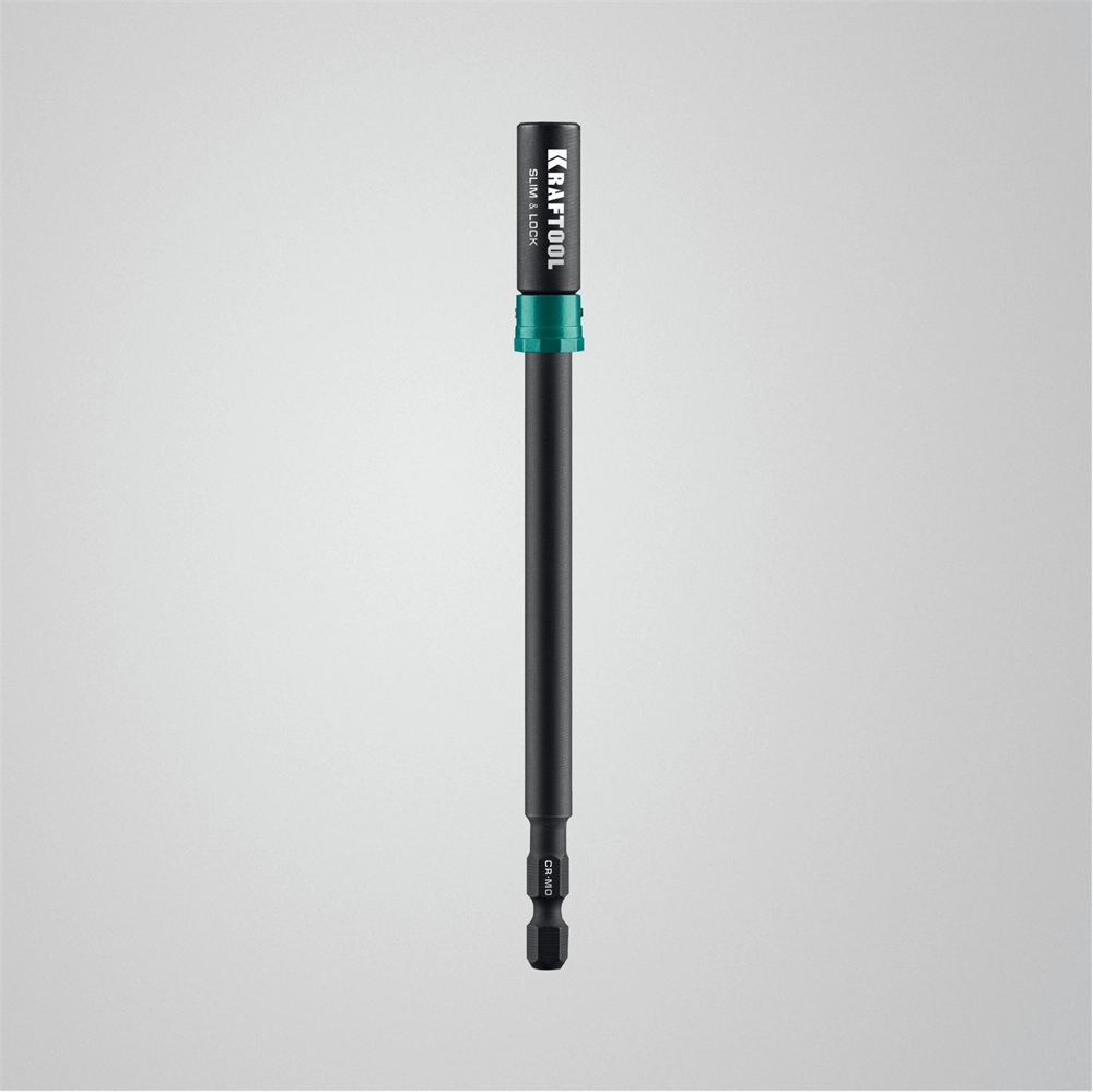KRAFTOOL SLIM & LOCK, 140 мм, быстросъемный ударный адаптер для шуруповертов (26783-150) zb  26783-150