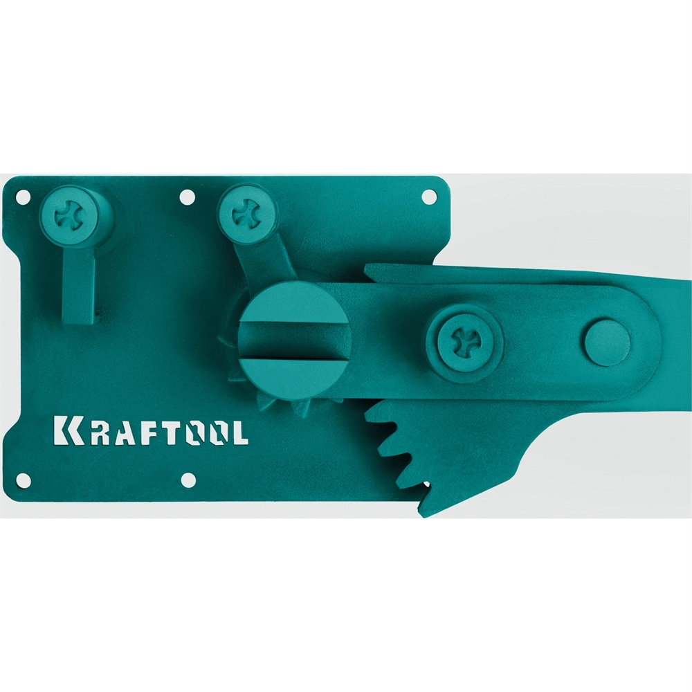 KRAFTOOL 16D, 6-16 мм, острый и плавный гиб, ручной станок для гибки арматуры c зубчатой передачей (23301) zb  23301