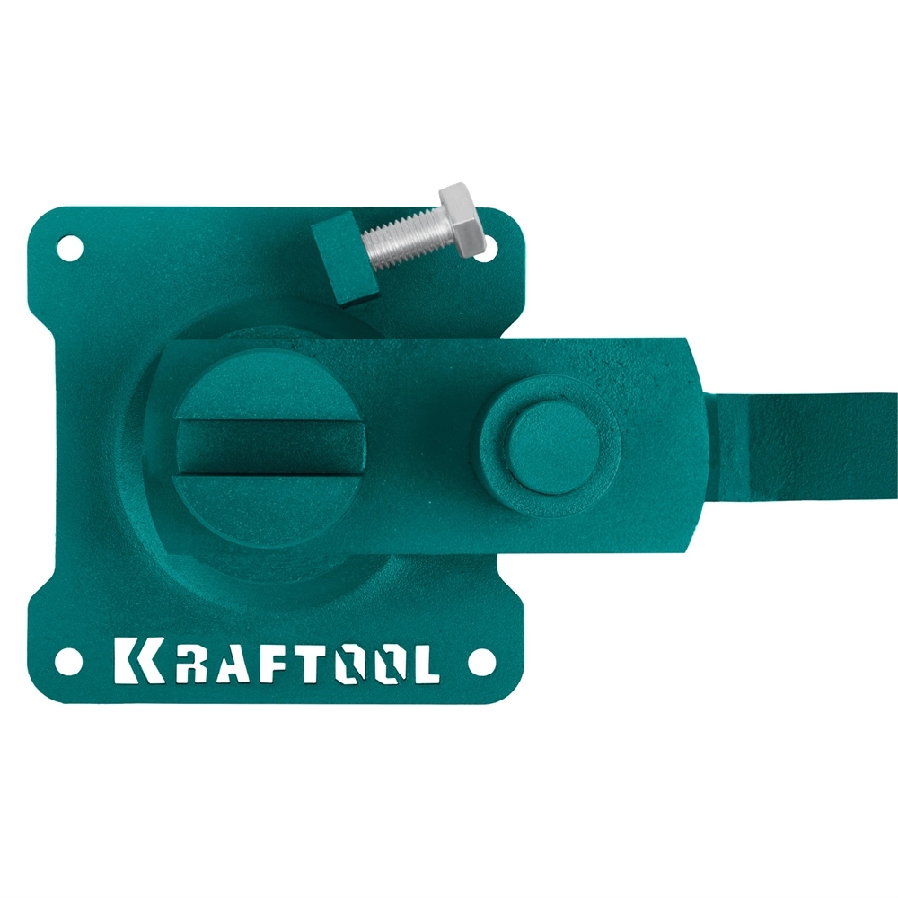 KRAFTOOL 10 E, острый гиб, на подшипнике, ручной станок для гибки арматуры (23302) zb  23302