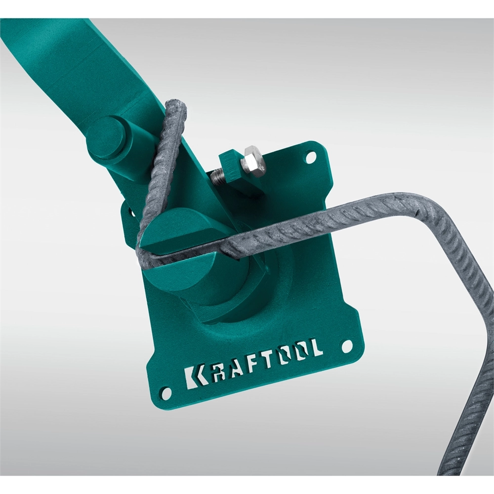 KRAFTOOL 12 E, острый гиб, на подшипнике, ручной станок для гибки арматуры (23303) zb  23303