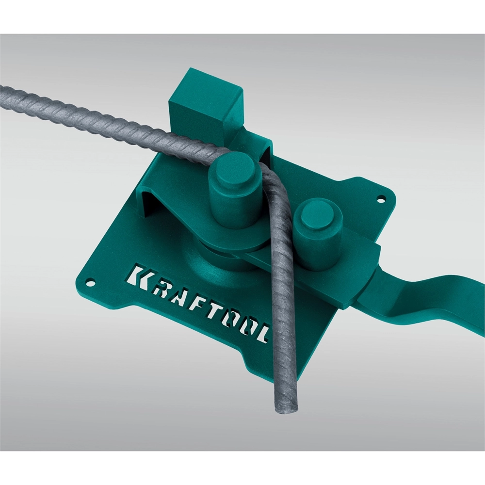 KRAFTOOL 12 PT, плавный гиб, на подшипнике, ручной станок для гибки арматуры (23305) zb  23305
