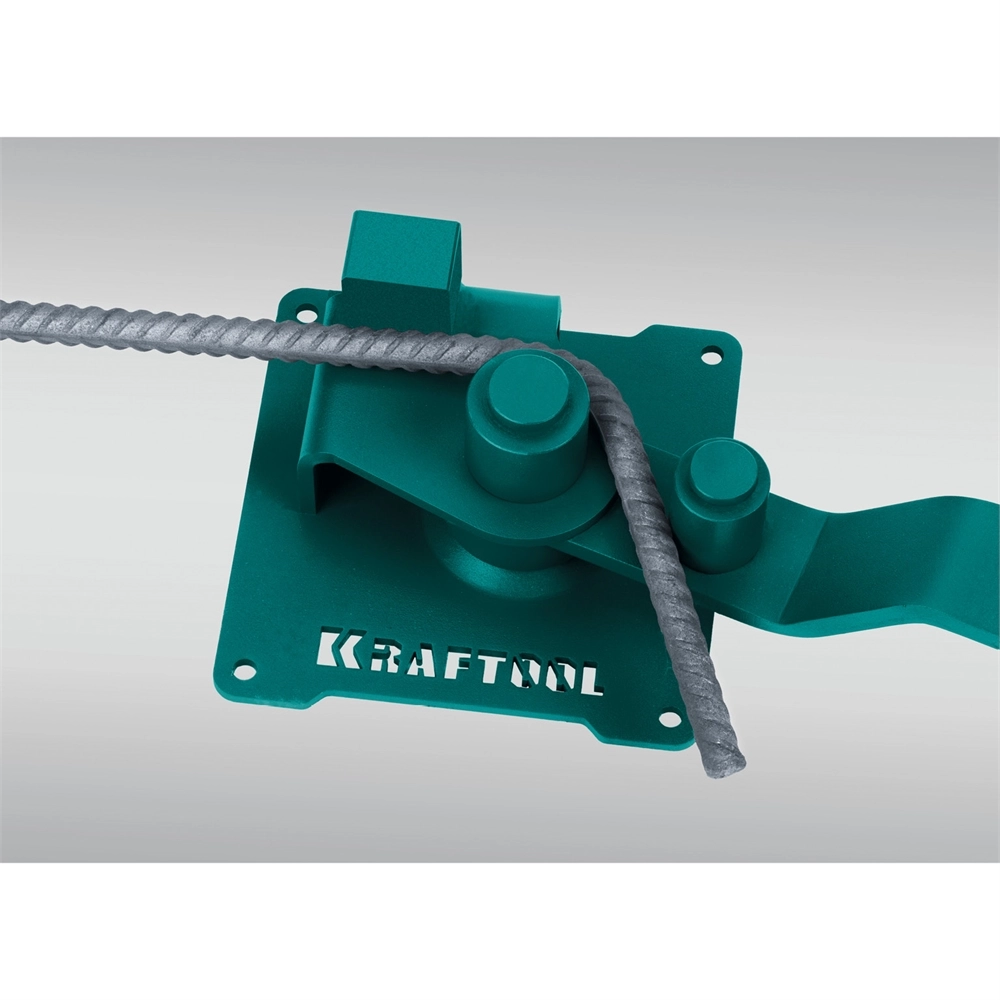 KRAFTOOL 16 PT, плавный гиб, на подшипнике, ручной станок для гибки арматуры (23306) zb  23306