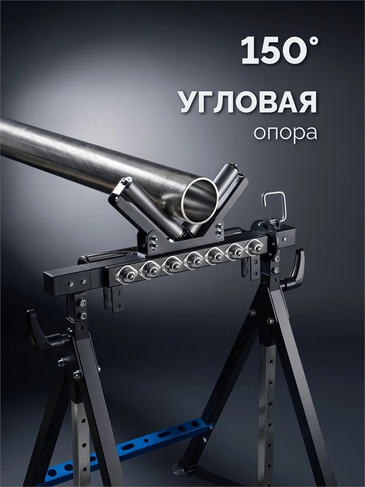 ЗУБР МОСТ-4, 600x680x(830-1290) мм, многофункциональная опорная стойка трансформер 4 в 1, Профессионал (38789) zb  38789