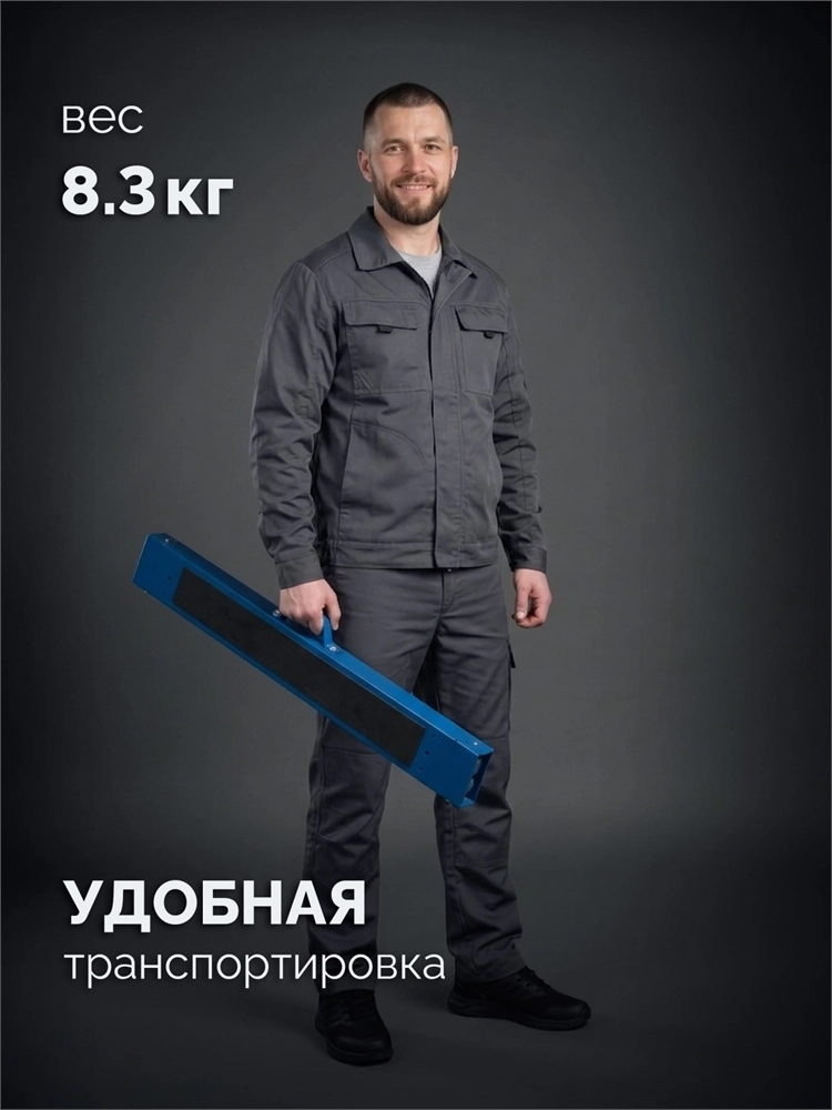 ЗУБР КС-90, 970х632х(640-1025) мм, строительные козлы, Профессионал (38792) zb  38792