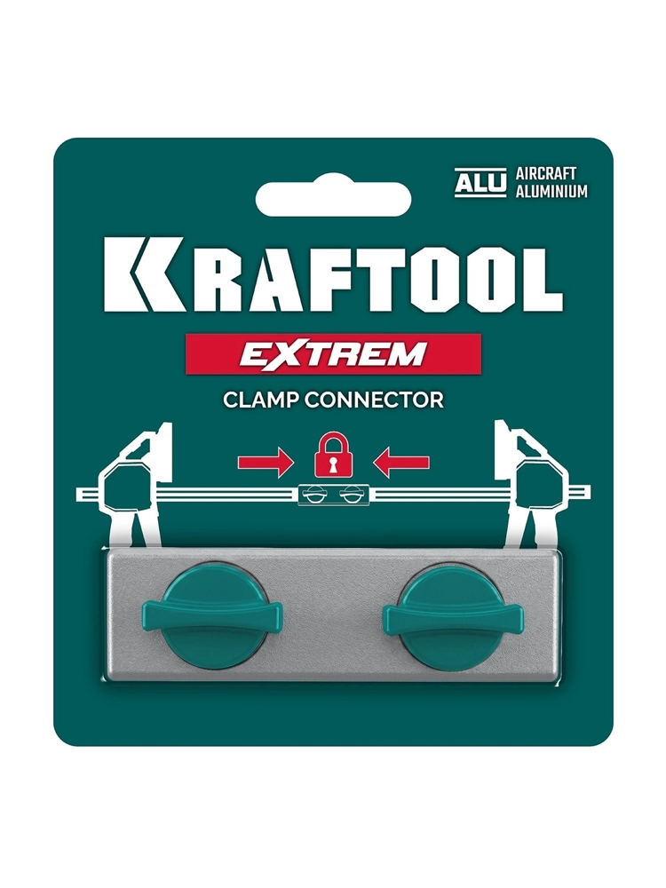 KRAFTOOL CONNECTOR, коннектор для струбцин EXTREM (32228) zb  32228