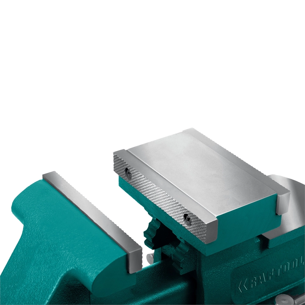 KRAFTOOL Reversible 140 мм, расход 273 мм, Слесарные тиски (32705-140) zb  32705-140