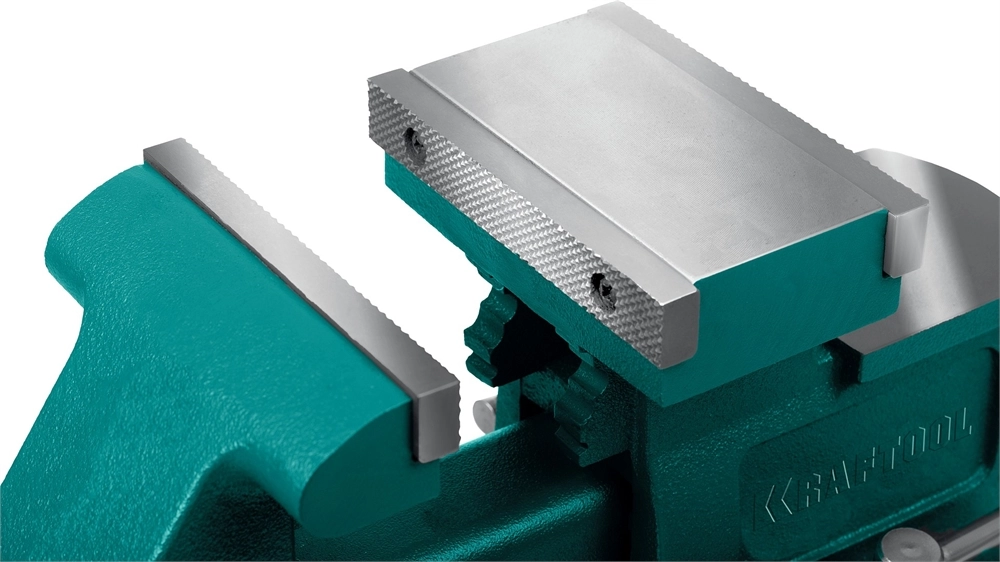 KRAFTOOL Reversible 165 мм, расход 324 мм, Слесарные тиски (32705-165) zb  32705-165