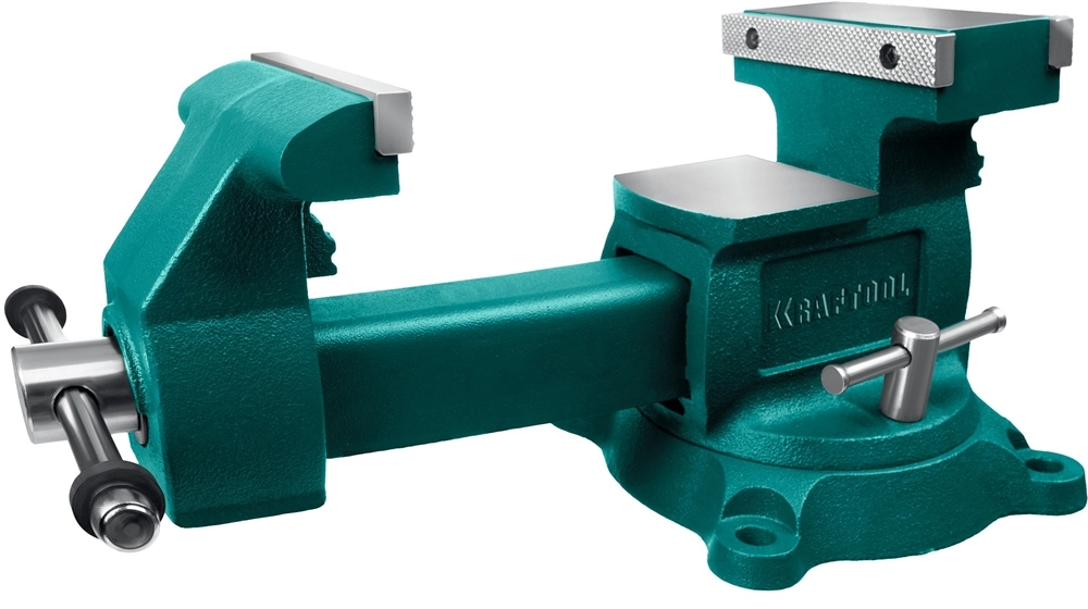 KRAFTOOL Reversible 200 мм, расход 368 мм, Слесарные тиски (32705-200) zb  32705-200