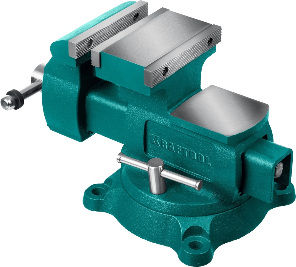 KRAFTOOL Reversible 200 мм, расход 368 мм, Слесарные тиски (32705-200) zb  32705-200
