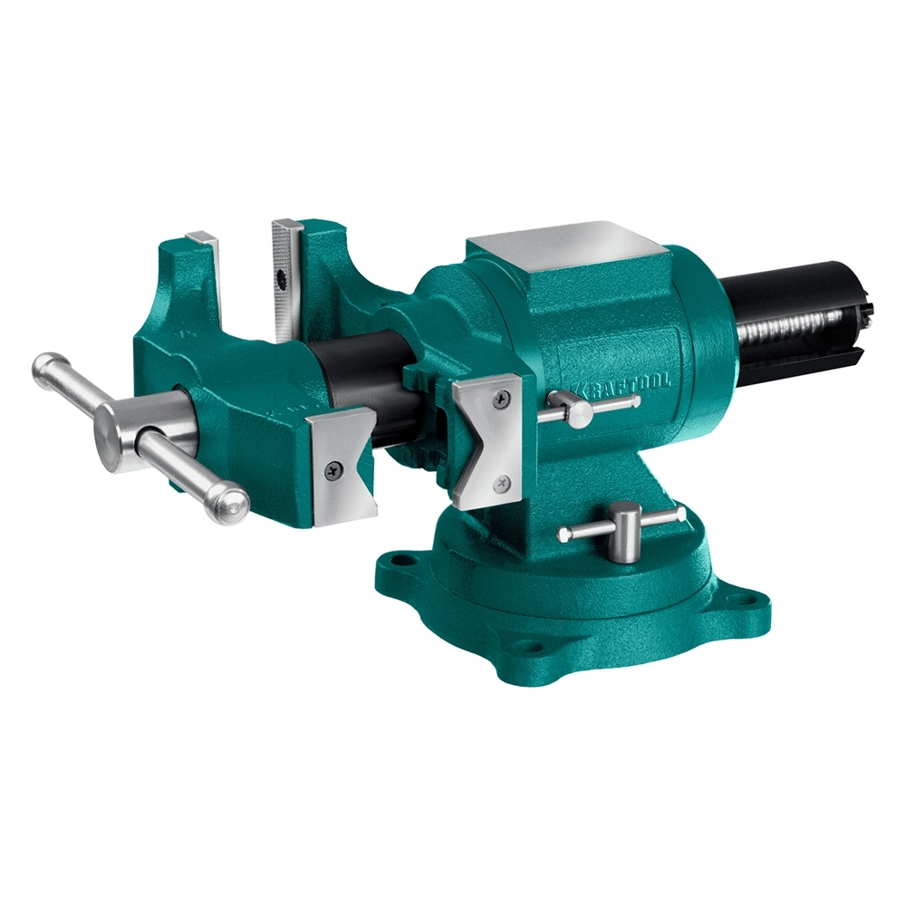 KRAFTOOL 3D Multi-Purpose, 125 мм, Чугунные слесарные тиски (32706-125) zb  32706-125