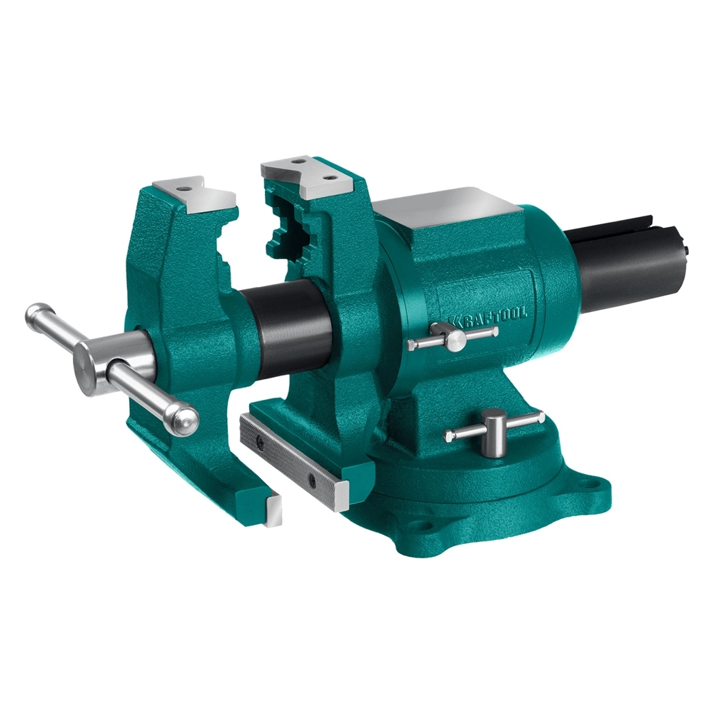 KRAFTOOL 3D Multi-Purpose, 125 мм, Чугунные слесарные тиски (32706-125) zb  32706-125