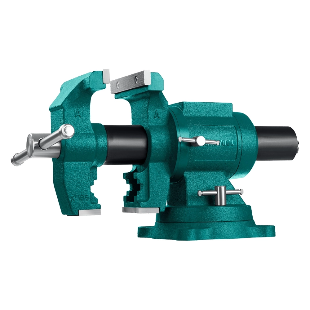 KRAFTOOL 3D Multi-Purpose, 125 мм, Чугунные слесарные тиски (32706-125) zb  32706-125