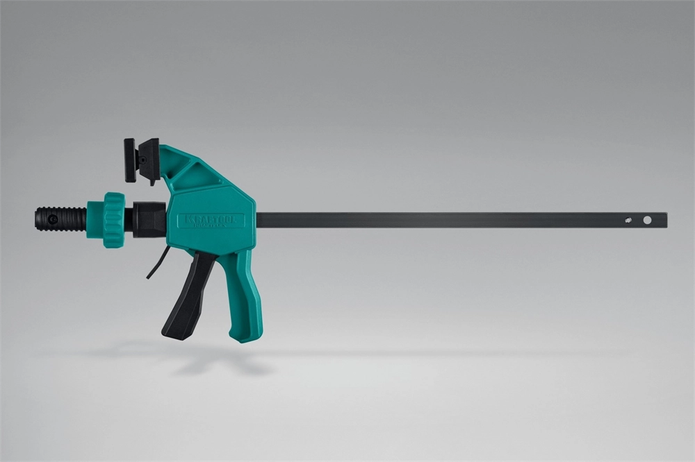 KRAFTOOL KRAFTFLEX GDH-300/60 в отверстия 20 мм, вертикальная быстрозажимная струбцина пистолетного типа (32801) zb  32801