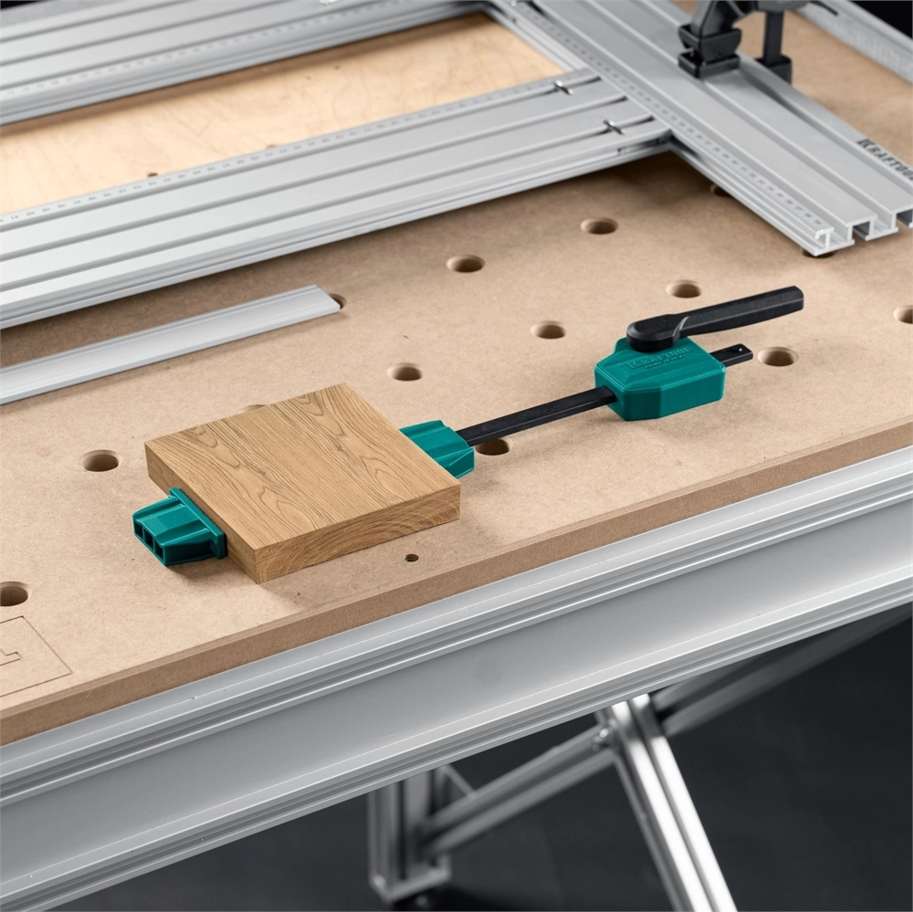 KRAFTOOL KRAFTFLEX MFT-SP, в отверстия 20 мм, горизонтальный упор/струбцина (32802) zb  32802
