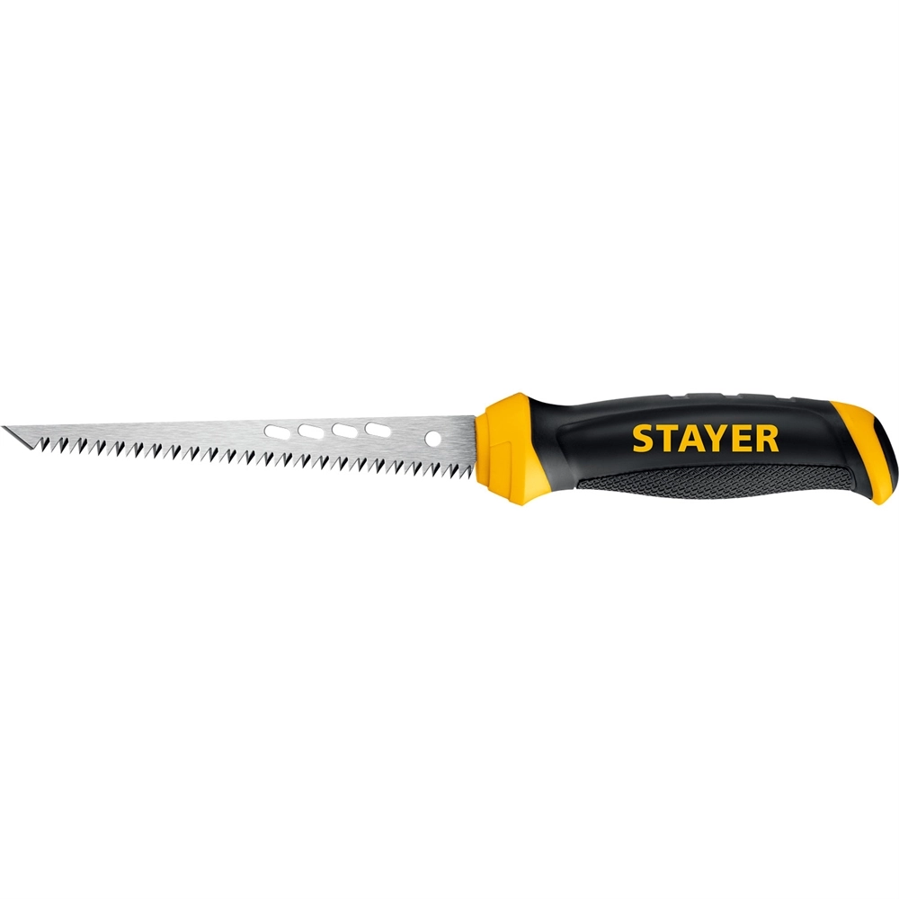STAYER 160 мм, выкружная ножовка по гипсокартону, Professional (15173) zb  15173_z02