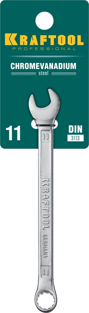KRAFTOOL 11 мм, комбинированный гаечный ключ (27079-11) zb  27079-11_z01