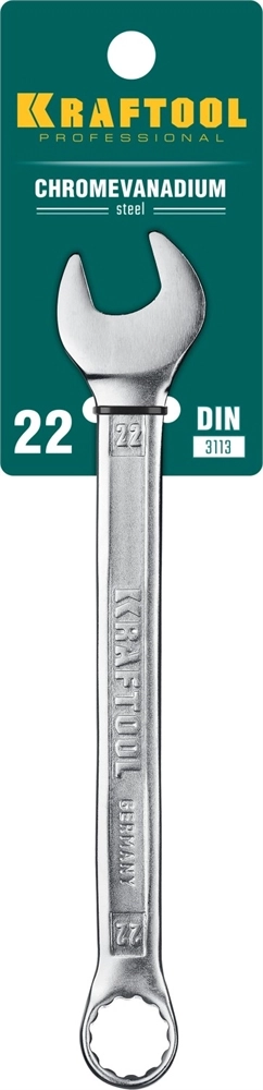 KRAFTOOL 22 мм, комбинированный гаечный ключ (27079-22) zb  27079-22_z01