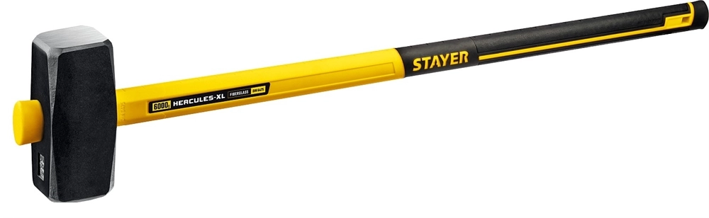 STAYER Fiberglass, 6 кг, кувалда с удлинённой рукояткой, Professional (20110-6) zb  20110-6_z03