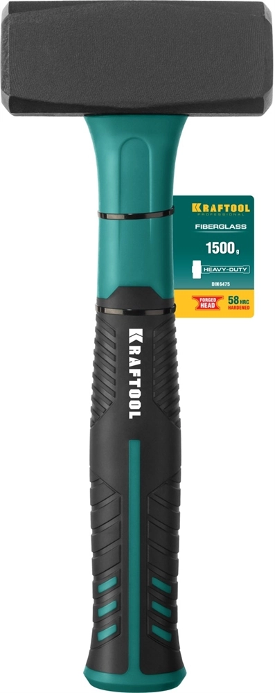 KRAFTOOL Fiberglass, 1.5 кг, кувалда (2008-1.5) zb  39452