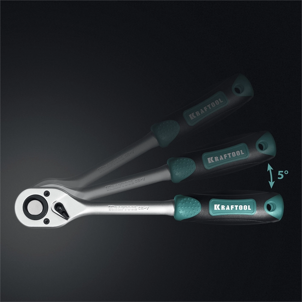 KRAFTOOL EXTREM-66, 66 предм., (1/2″+1/4″), универсальный набор инструмента (27976-H66) zb  27976-h66_z01