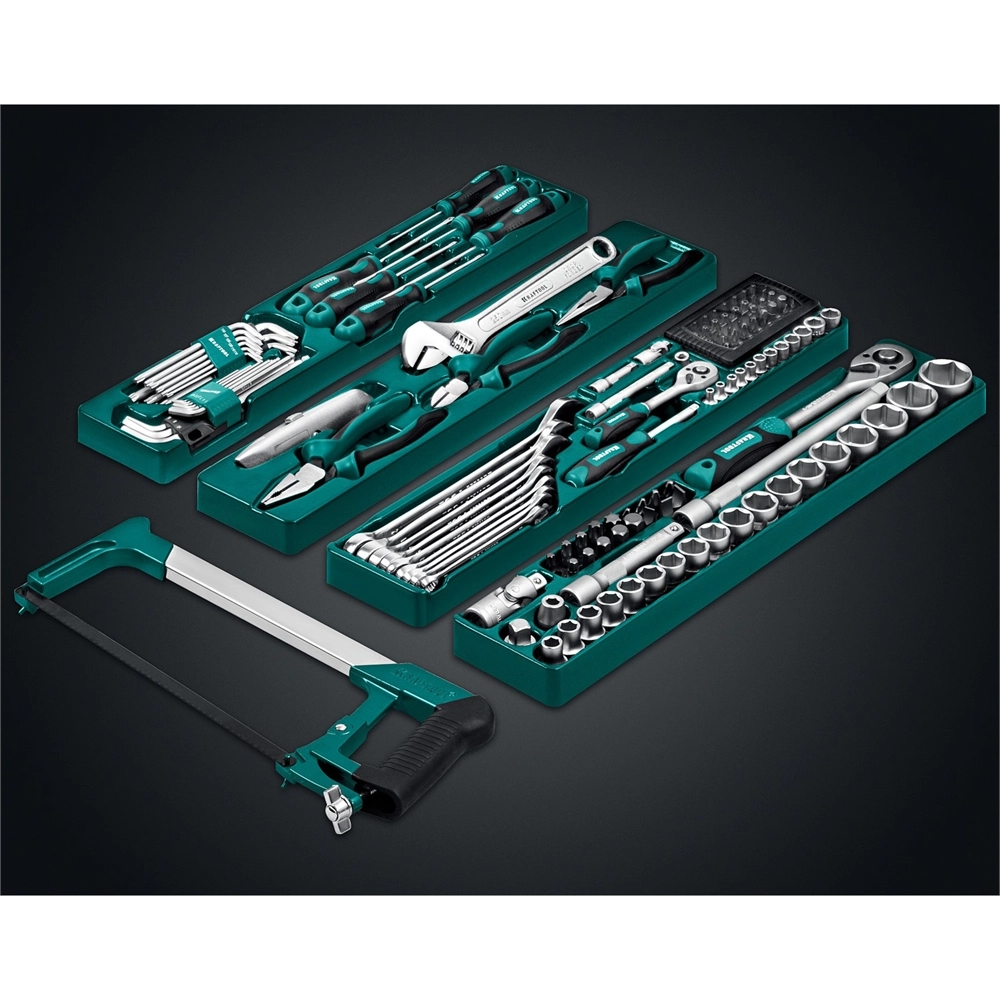 KRAFTOOL GRAND-152, 152 предм., (1/2″+1/4″), Универсальный набор инструмента (27978-H152) zb  27978-h152