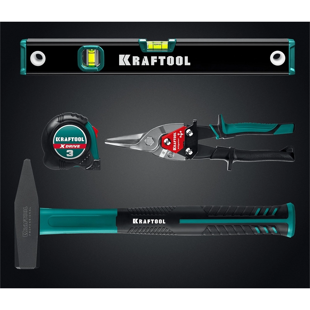 KRAFTOOL GRAND-152, 152 предм., (1/2″+1/4″), Универсальный набор инструмента (27978-H152) zb  27978-h152