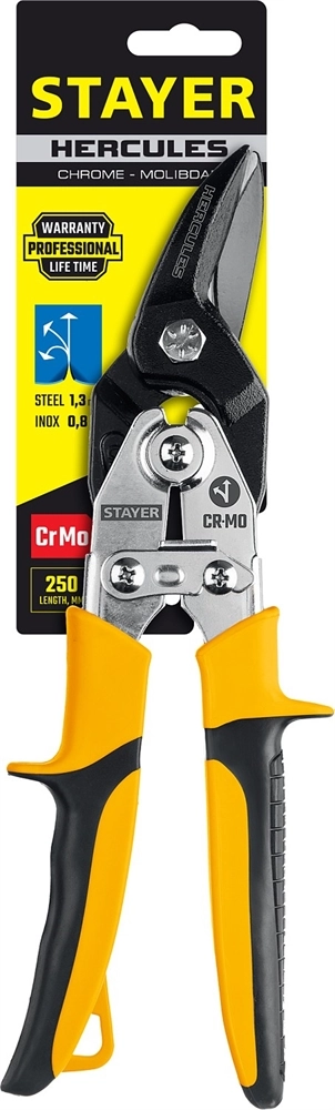 STAYER Hercules, 250 мм, левые ножницы по металлу, Professional (2322) zb  2322_z01