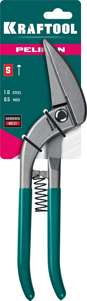 KRAFTOOL Pelikan 300 мм цельнокованые ножницы по металлу (23008-30) zb  23008-30_z02