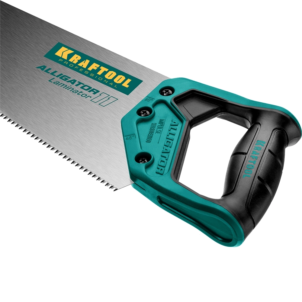 KRAFTOOL Alligator Laminator 11, 500 мм, ножовка по ламинату (15207) zb  15207