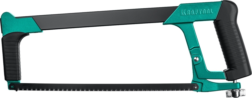 KRAFTOOL GRAND, 300 мм, обрезиненная ручка, полотно Bi-Metal, ножовка по металлу (15801) zb  15801_z02