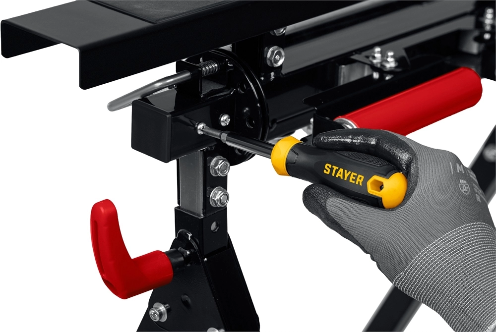 Комбинированная отвертка STAYER HERCULES 6-in-1 zb  2517