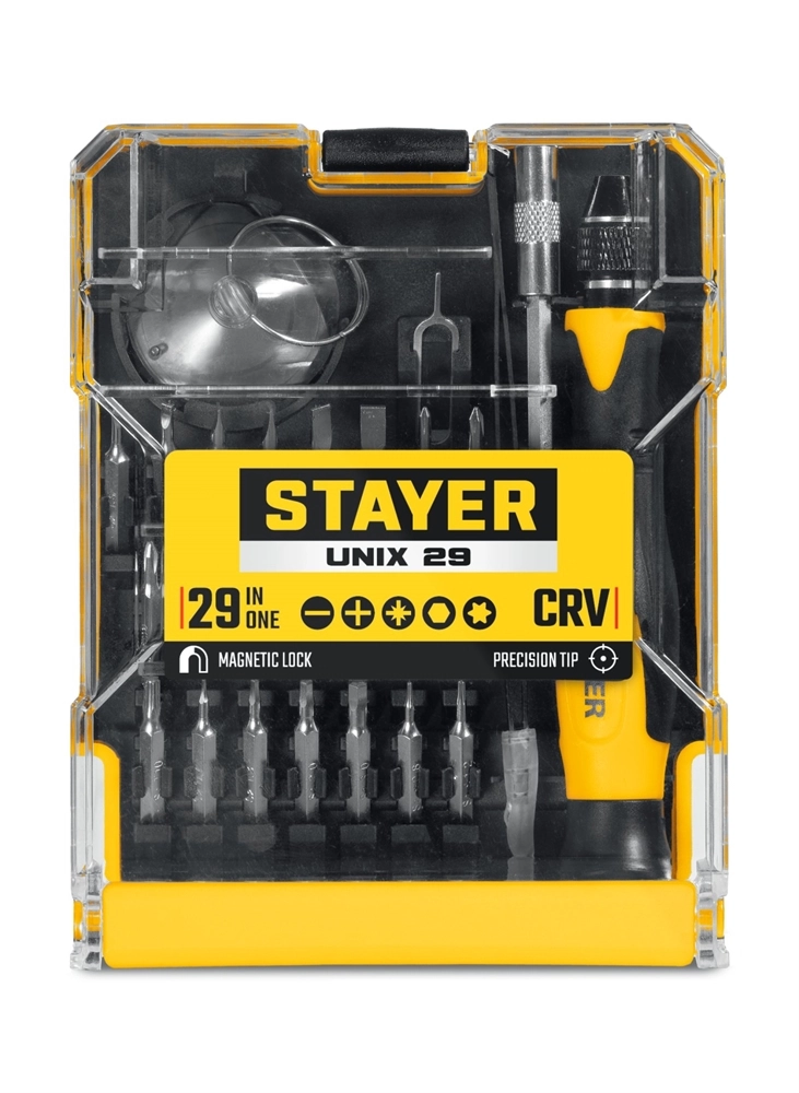 STAYER UNIX-29 набор для точных работ (25614) zb  25614