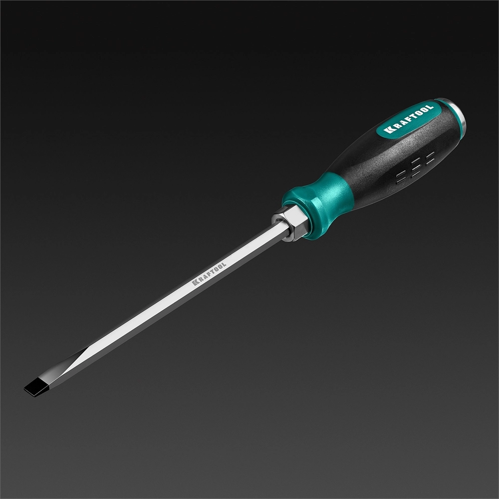 KRAFTOOL IMPACT SL 10, сквозной стержень Cr-Mo, ударная отвертка (250033-10) zb  250033-10