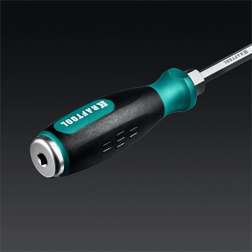 KRAFTOOL IMPACT PH 4, сквозной стержень Cr-Mo, ударная отвертка (250034-4) zb  250034-4