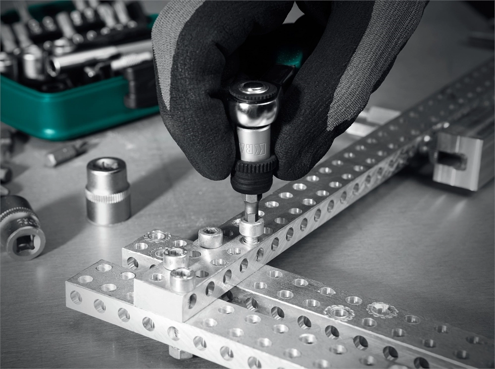 KRAFTOOL X-Drive 35, 35 предм., универсальный набор инструмента 1/4″ (27974) zb  27974