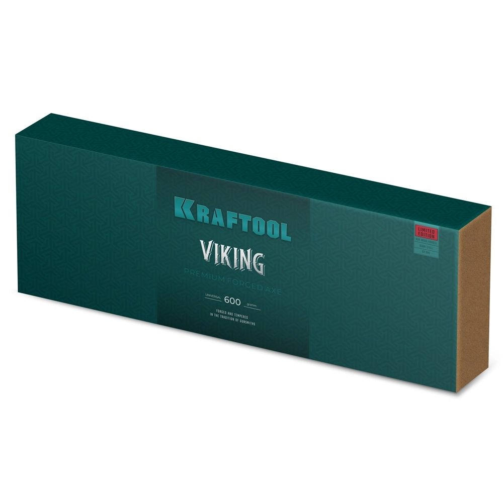 KRAFTOOL VIKING 600/850 г, 380мм универсальный топор (20773) zb  20773