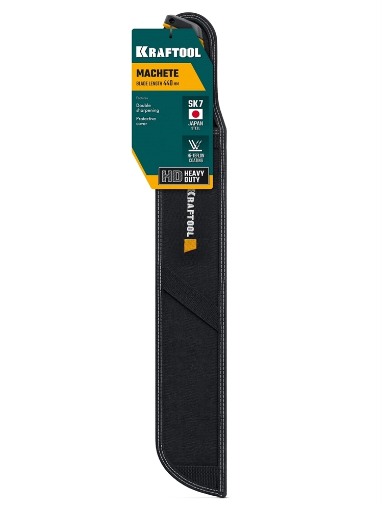 KRAFTOOL Machete, 440/585 мм, садовое мачете (20800) zb  20800