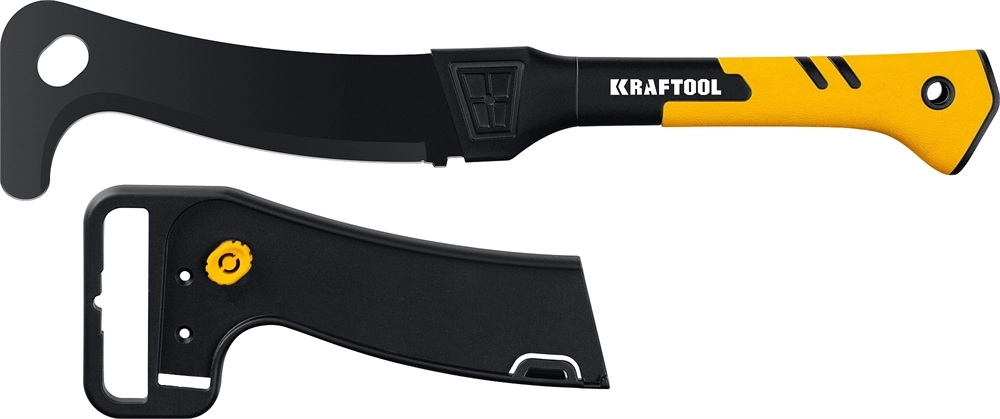 KRAFTOOL Brush AXE, 255/500 мм, cадовый компактный секач (20805) zb  20805