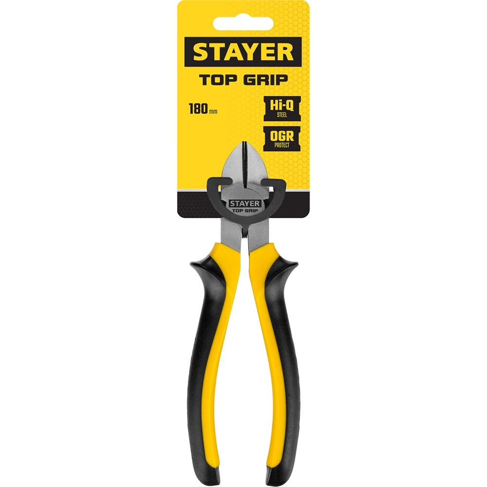 STAYER TOPGrip, 180 мм, бокорезы (2205-5-18) zb  111538