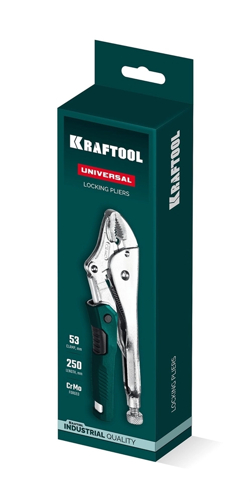 KRAFTOOL Universal, 250 мм, зажимные клещи (2249-25) zb  2249-25
