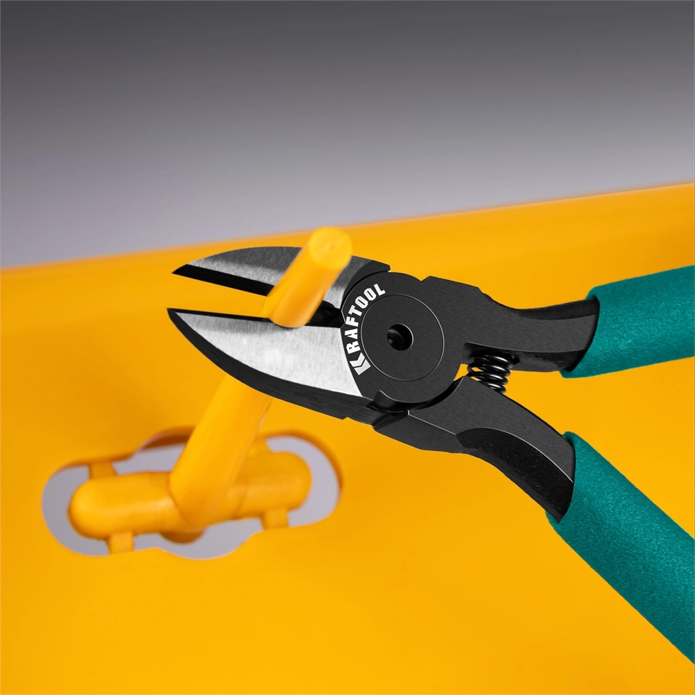 KRAFTOOL Kraft Mini, 130 мм, прецизионные бокорезы (220017-5-12) zb  220017-5-12_z01