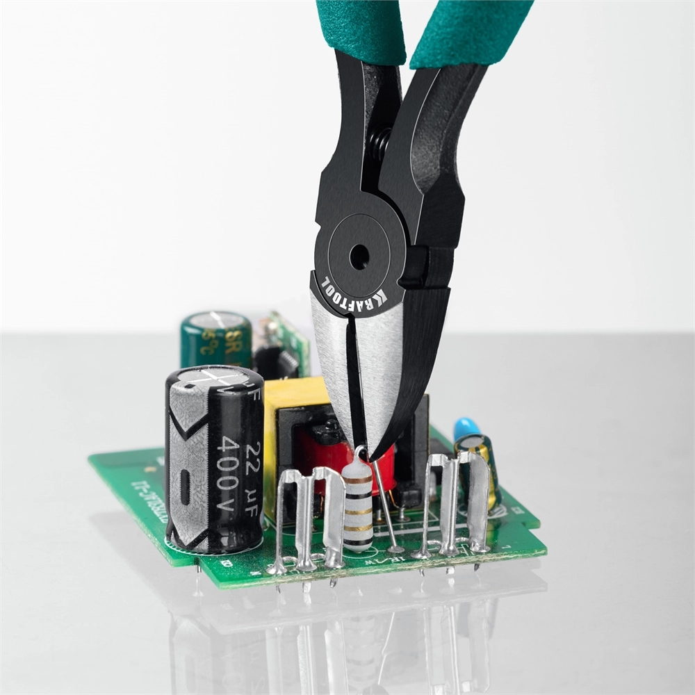 KRAFTOOL Kraft Mini, 130 мм, прецизионные бокорезы (220017-5-12) zb  220017-5-12_z01